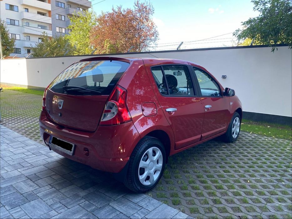 DACIA Sandero 2010 — imagine 5