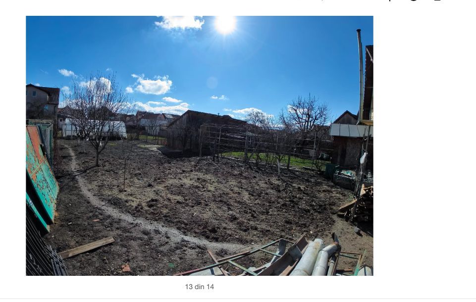 Casă de Vănzare, 2 Camere si Gradină, 570mp Gusterita-Sibiu