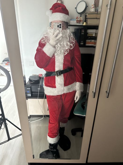 прокат Костюм Санта-Клаус