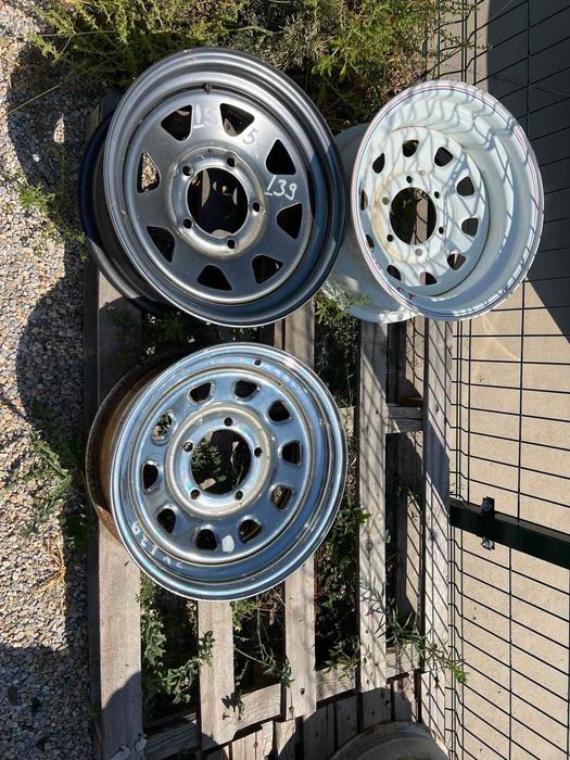 Нови единични offroad джанти с различни размери