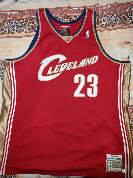 Vand maieu original Mitchell and Ness AuthenticSeries Lebron James #23