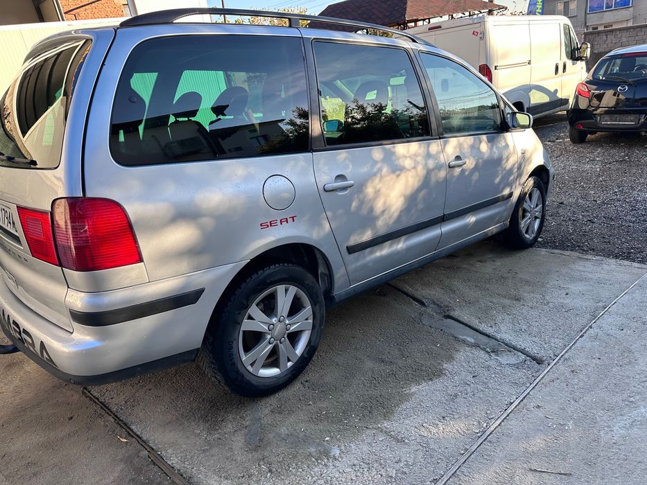 Seat Alhambra/2.0 TDI/Перфектен