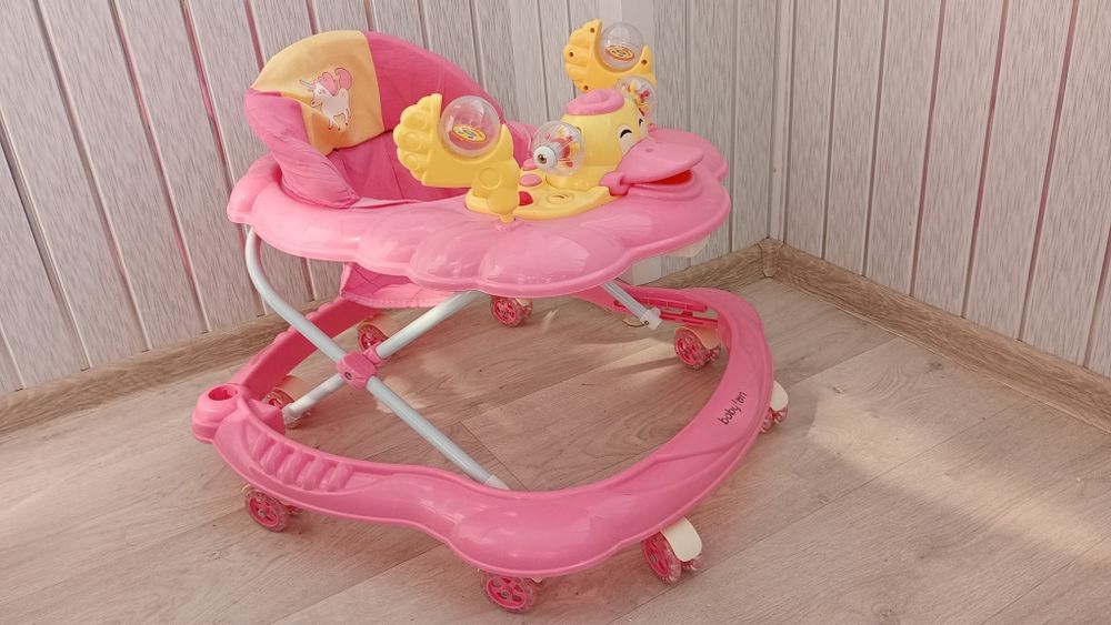 Ходунки, стульчик, коляска каталка