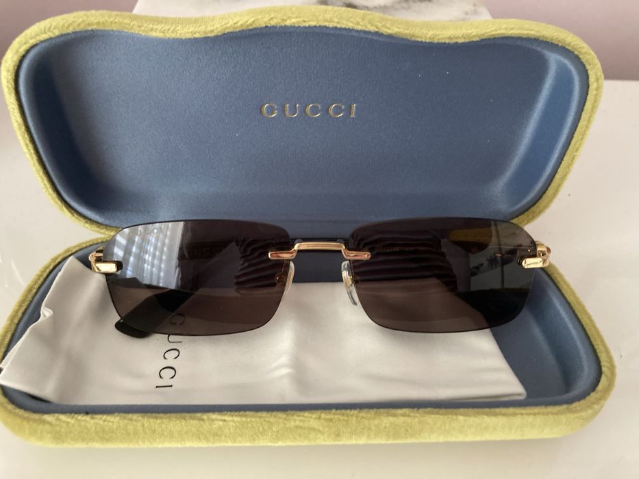 Луксозни слънчеви очила Гучи