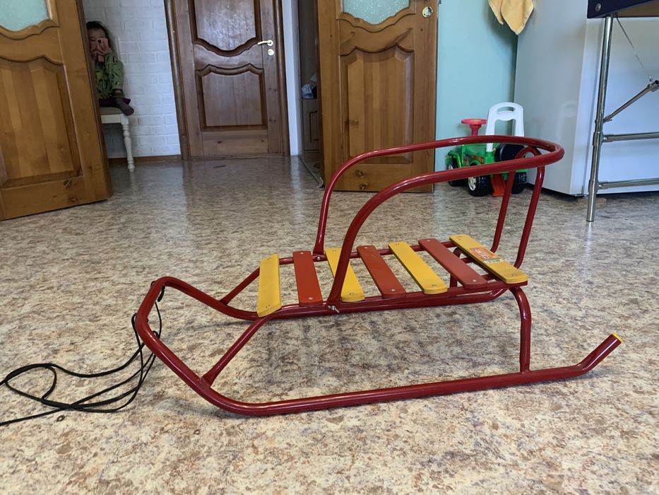 Сани детские новые