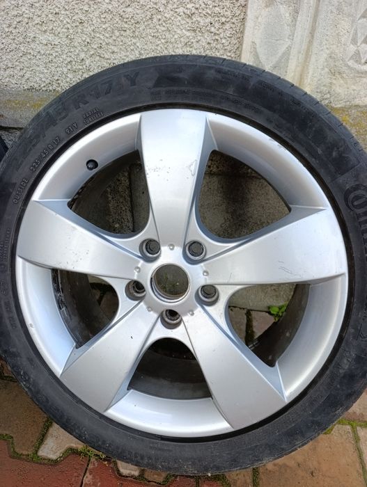 Jante 5×112 225/45 R17 91Y