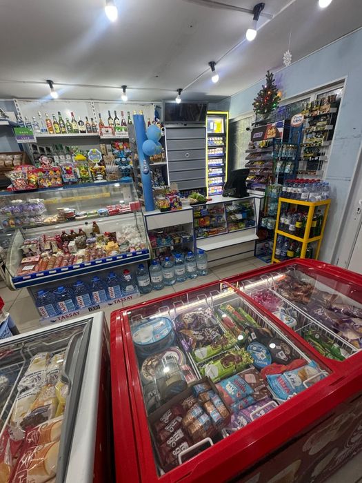 Продаётся продуктовый магазинн