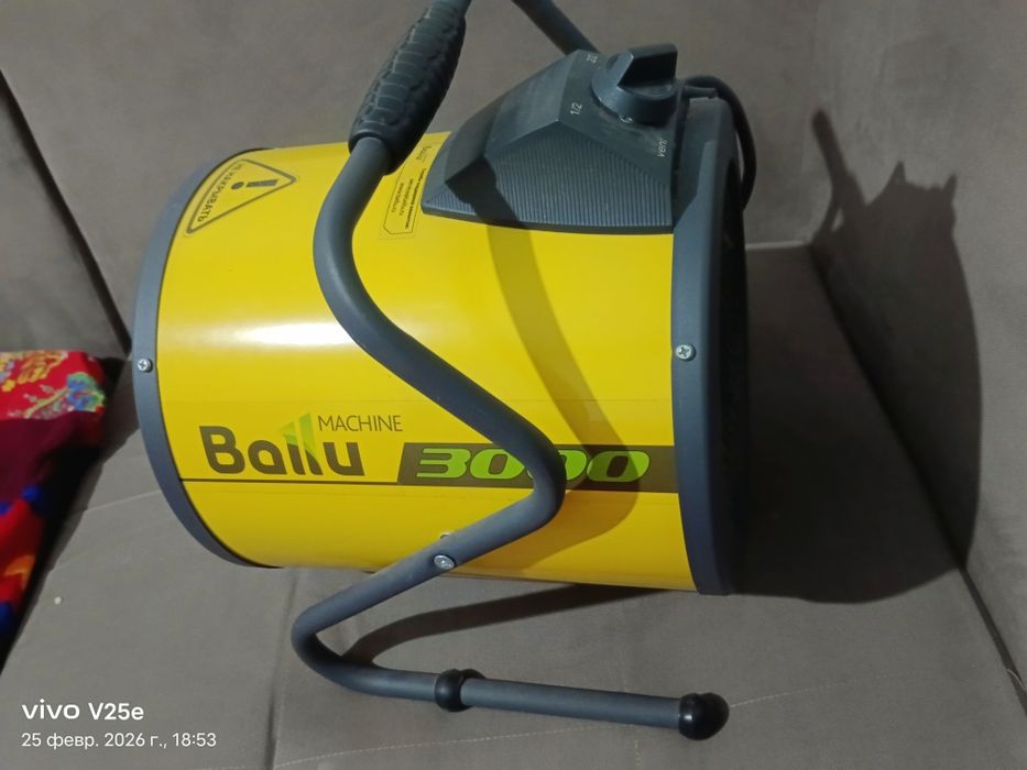 Обогреватель пушка