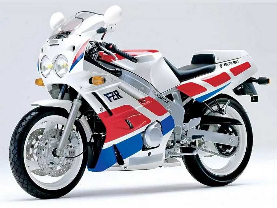 Стикери Yamaha FZR 600 / FZ 750 лепенки Ямаха фзр фз 1988-1994