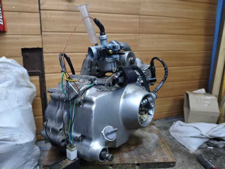 Мотор альфа,дельта 72 сс