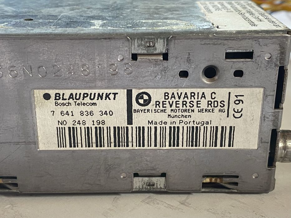 Player auto BMW Bavaria C Reverse RDS