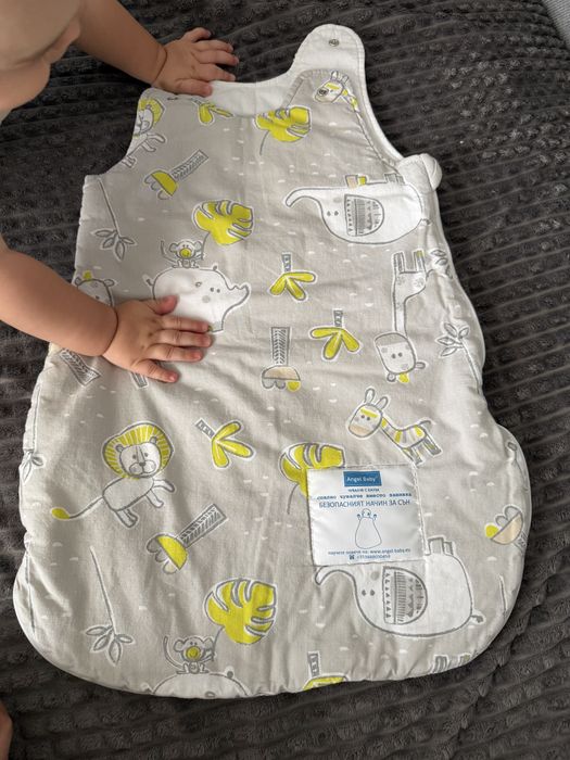 Бебешко чувалче Angel Baby