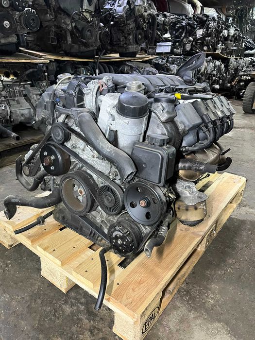 Двигатель Mercedes M113 V8 5.0 л