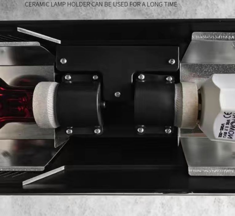 Рефлекторный светильник для террариума