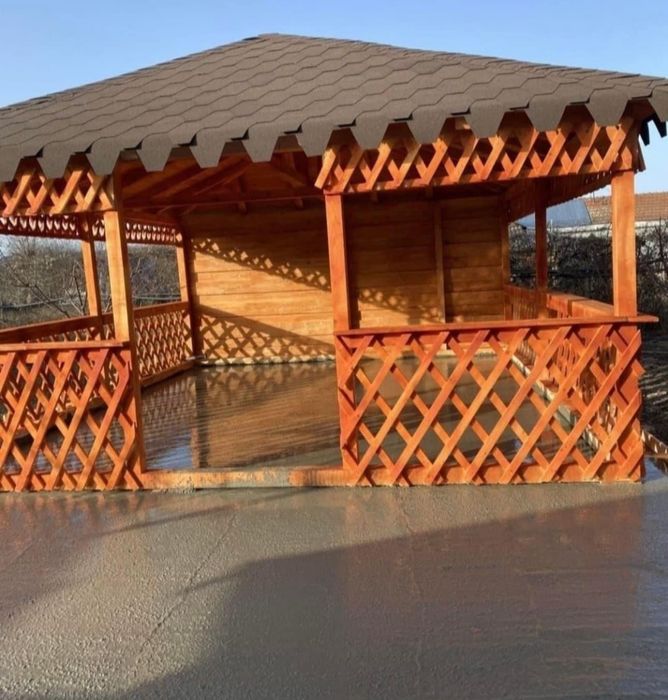 Foisoare si pergole la cel mai mic pret