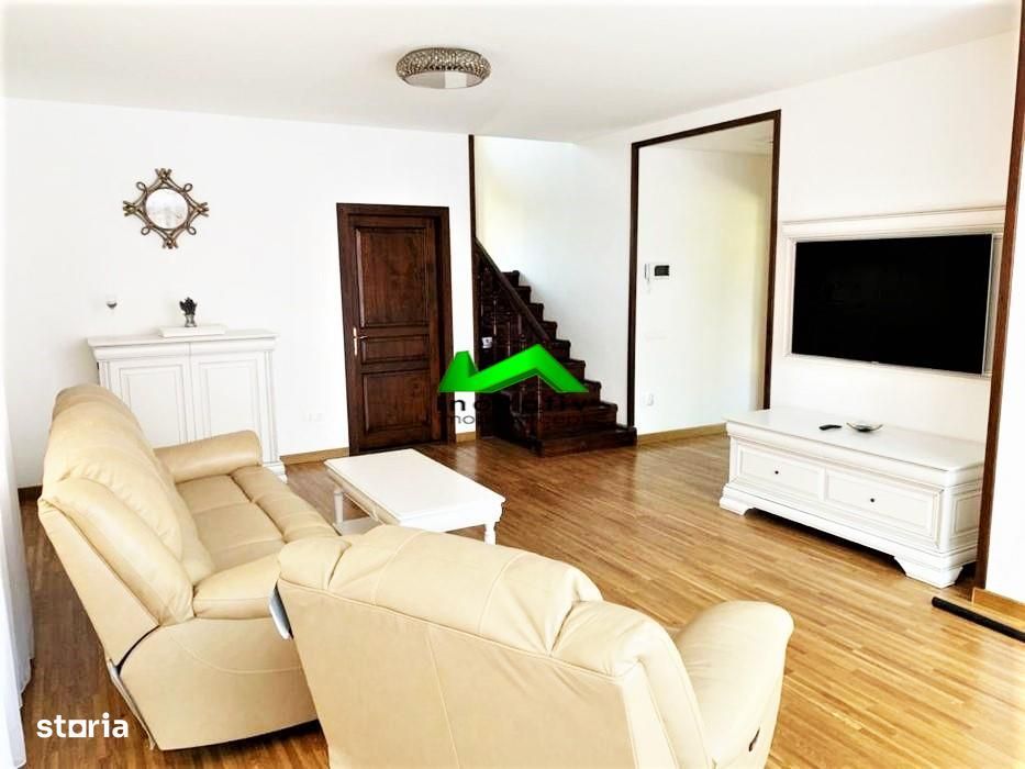 Casa singur in curte de inchiriat Sibiu Parcul Sub Arini