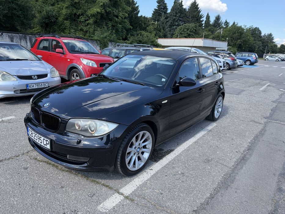 BMW 118D Facelift
