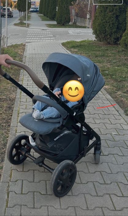 Vand Carucior joye