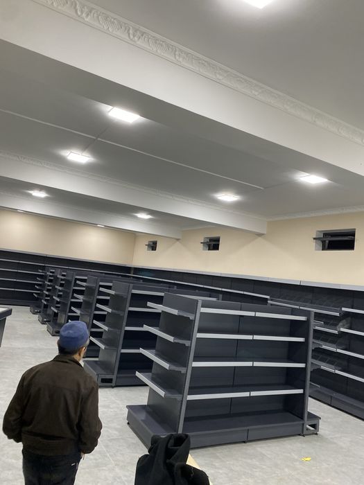 Stelaj Стелаж kassa stoll polka xzmatlari