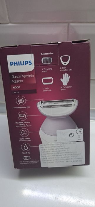 Нова! Philips Дамска самобръсначка