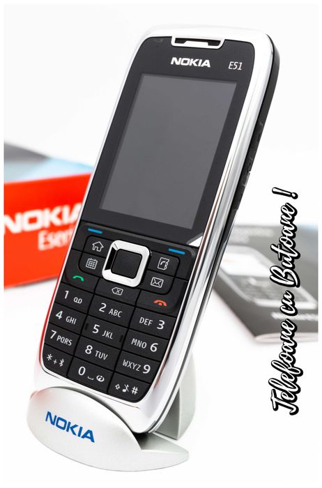 Nokia E51 - Nefolosit - (nu Nokia 6310i Nokia 6700 Nokia 8800 )