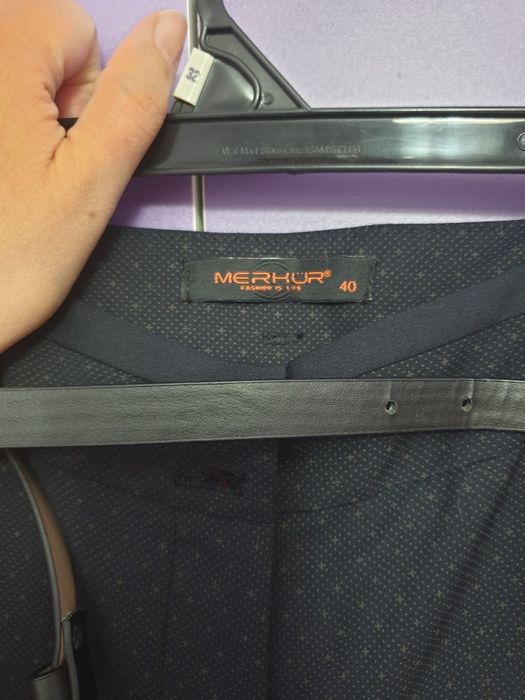 Женский брюки для дамы