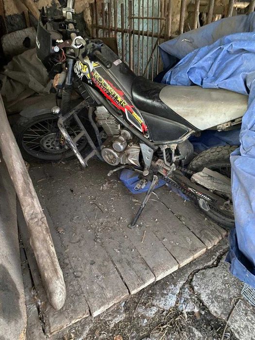 Продам эндуро на ходу