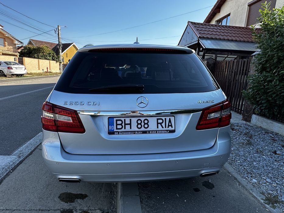 Mercedes E250 diesel 4matic (awd / 4x4)