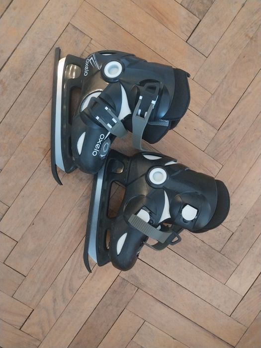 Детски зимни кънки