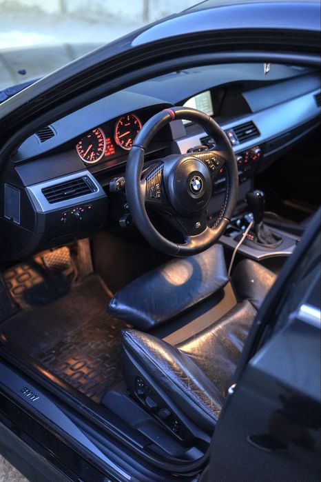 BMW Seria 535D E60