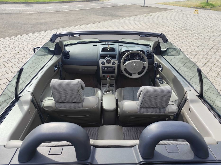 Renault  Megane  Cabrio  Impecabil  Volan Dreapta cu Acte la zi