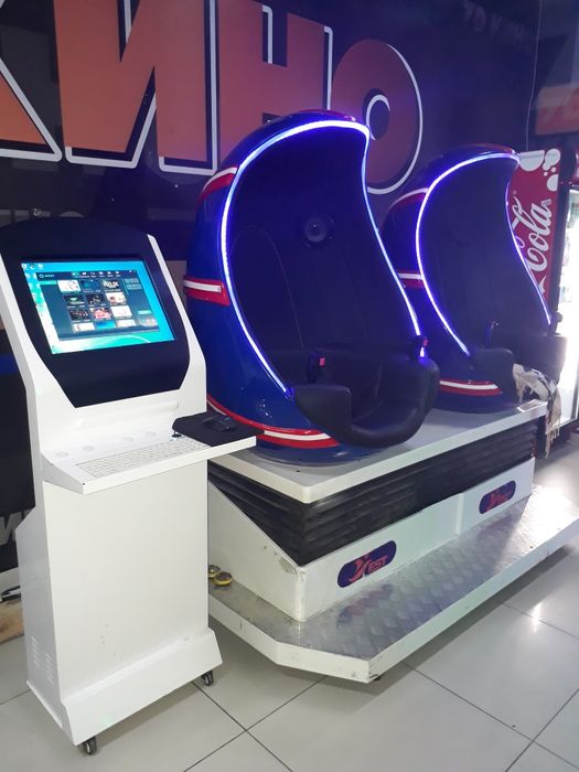 Продам аттракционы.