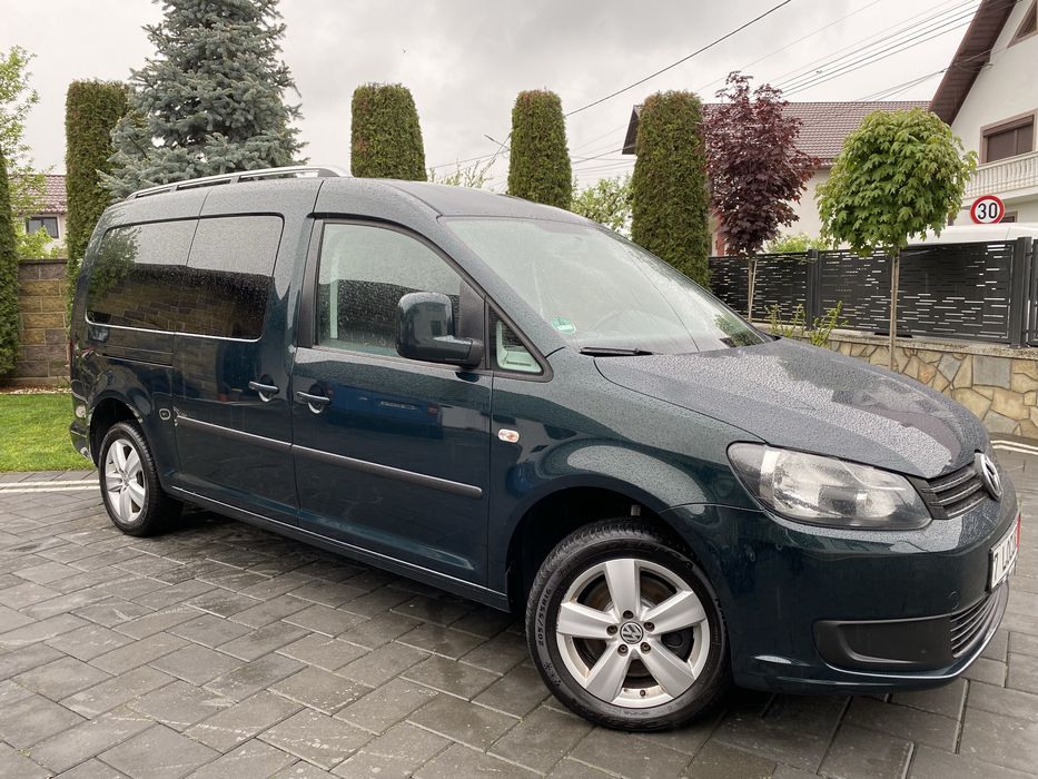 VW Caddy Maxi-7-Locuri-2,0 Tdi- 140-Cp-103-KW-euro 5