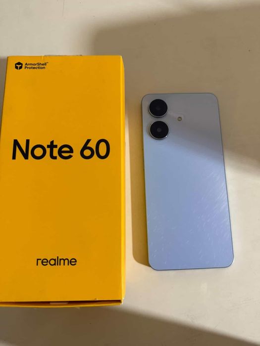 Realme Not 60  128GB  holati yangi karobkasi borbor