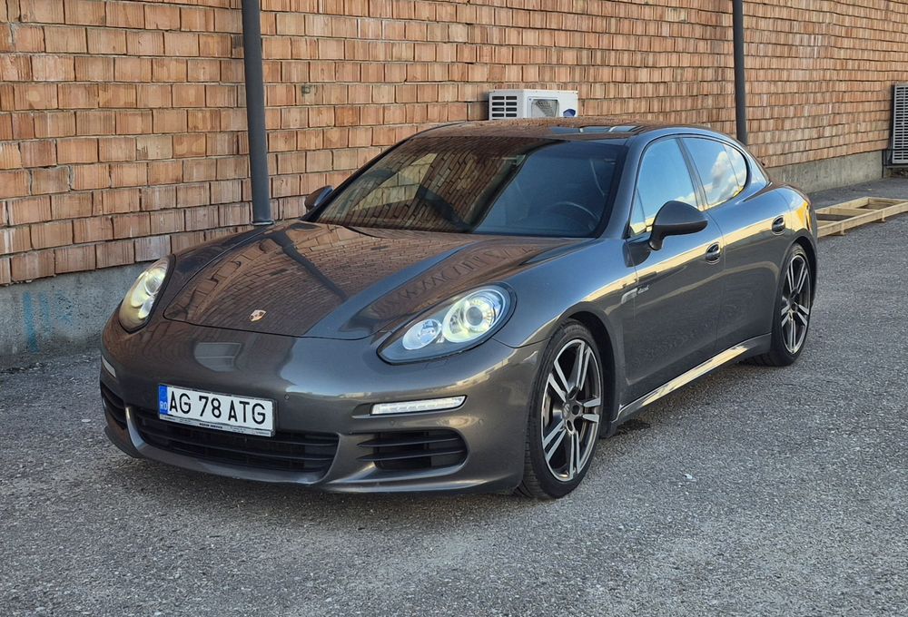 PORSCHE Panamera 2014 — imagine 3