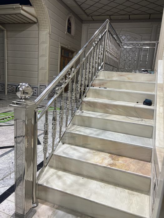 Super aksiya  barcha turdagi perila zinalarga reshotka naves va boshqa