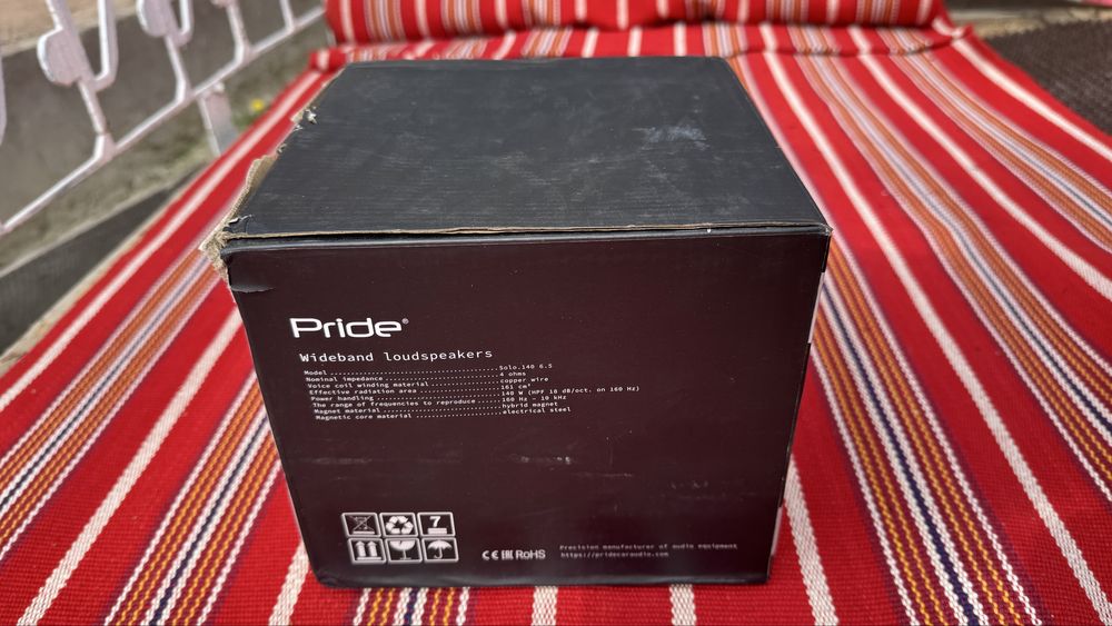 Динамики Pride 140 продается