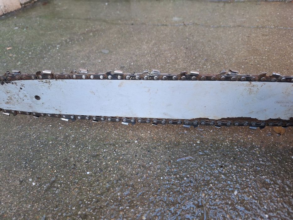 2 броя електрически верижни триони Raider