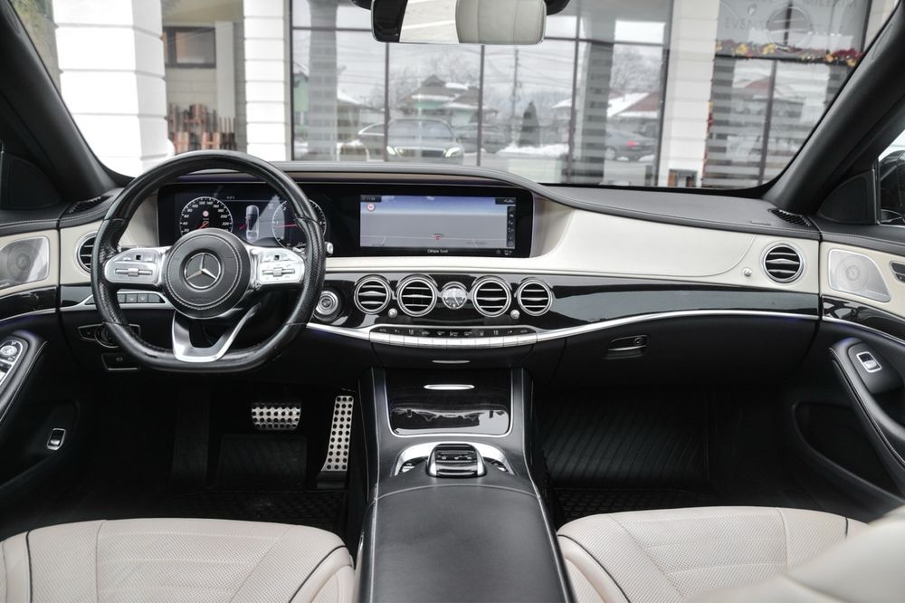 Mercedes S class 400 D  2019 Long Full