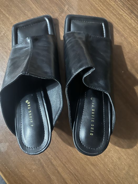 Продам мюли  кожа 37р