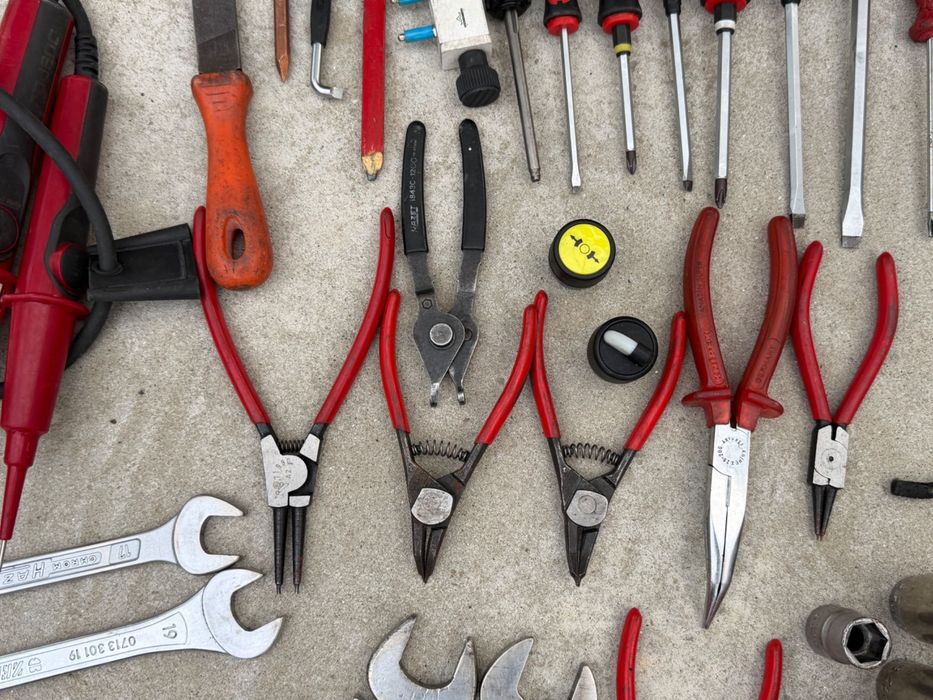 Професионален комплект инструменти Würth Knipex Wiha Zebra с куфар