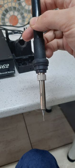 Statie IRDA-Puhui-de lipit dezlipit cu InfraRosu T862