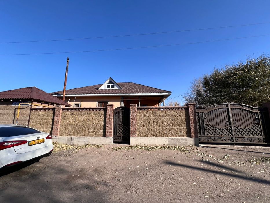 Дом 10 соток. отдельно стоящий, 152м2. Астана Сарыаркинский район.