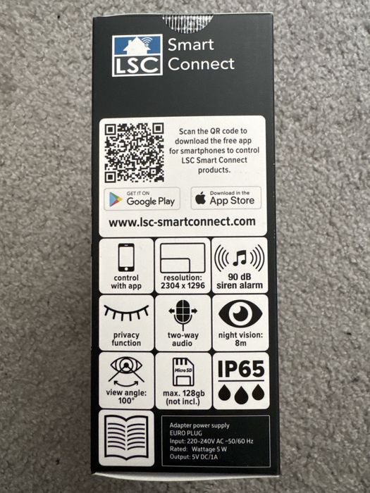 LSC Smart Connect IP-Außenkamera 1080p HD