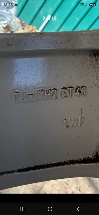 Жанти 5x112  vw audi 225 45 17 4x