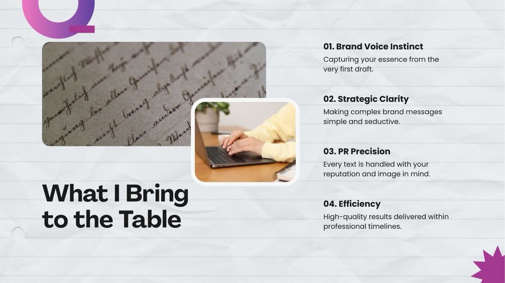 Copywriter Strategic & Editare Foto – Conținut care Vinde