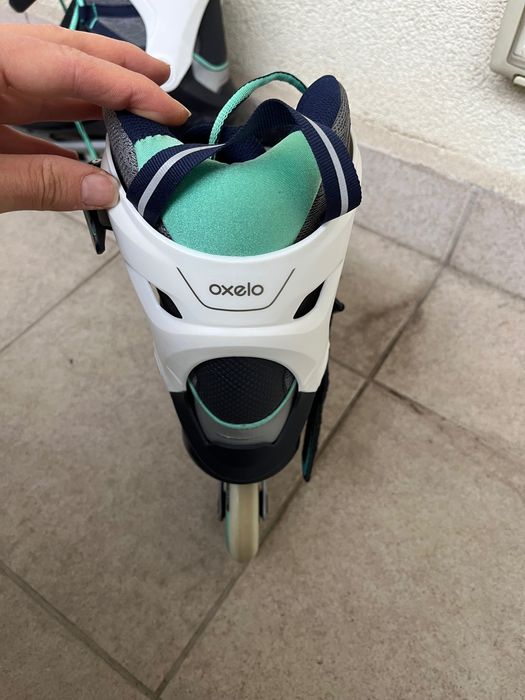 ROLE FIT500 verde dama OXELO