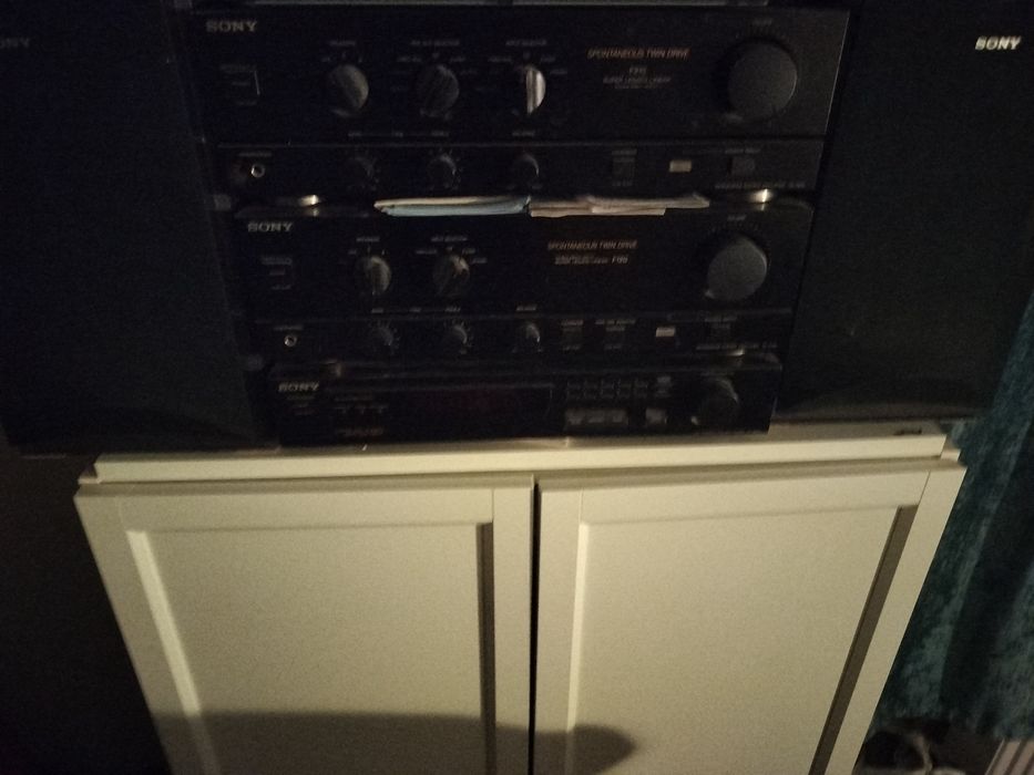 Vand stație Sony+ Tuner+ Boxe