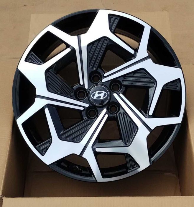 Jante 18 Hyundai Tucson Santa Fe Kona Ioniq IX35  ix40  IX55  i30 i40 Veloster NEXO Jante Noi cu Factura si Garantie‼️autohauss.ro‼️