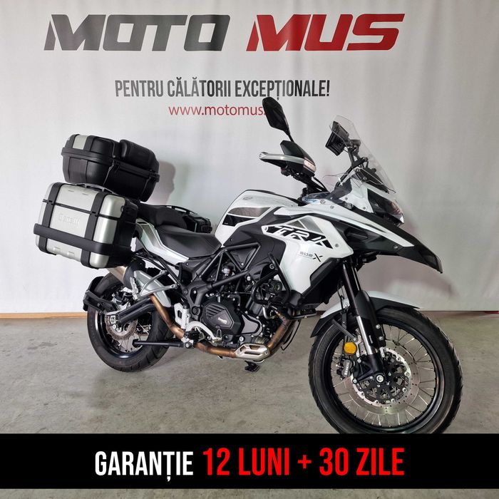 Motocicleta Benelli TRK 502 X ABS A2 | BN82652 | motomus.ro